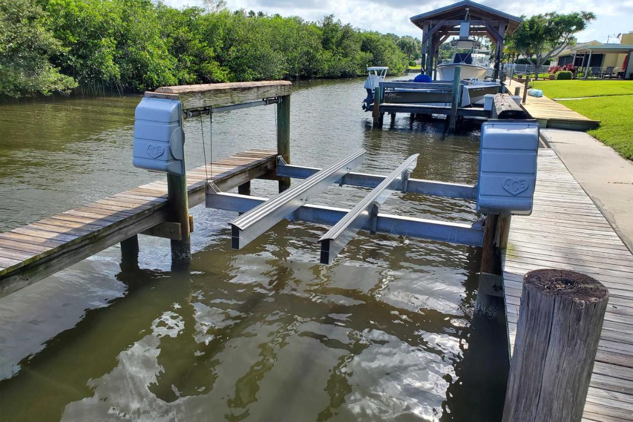 Merritt Island Home With Boat Dock On Canal Front! Eksteriør bilde