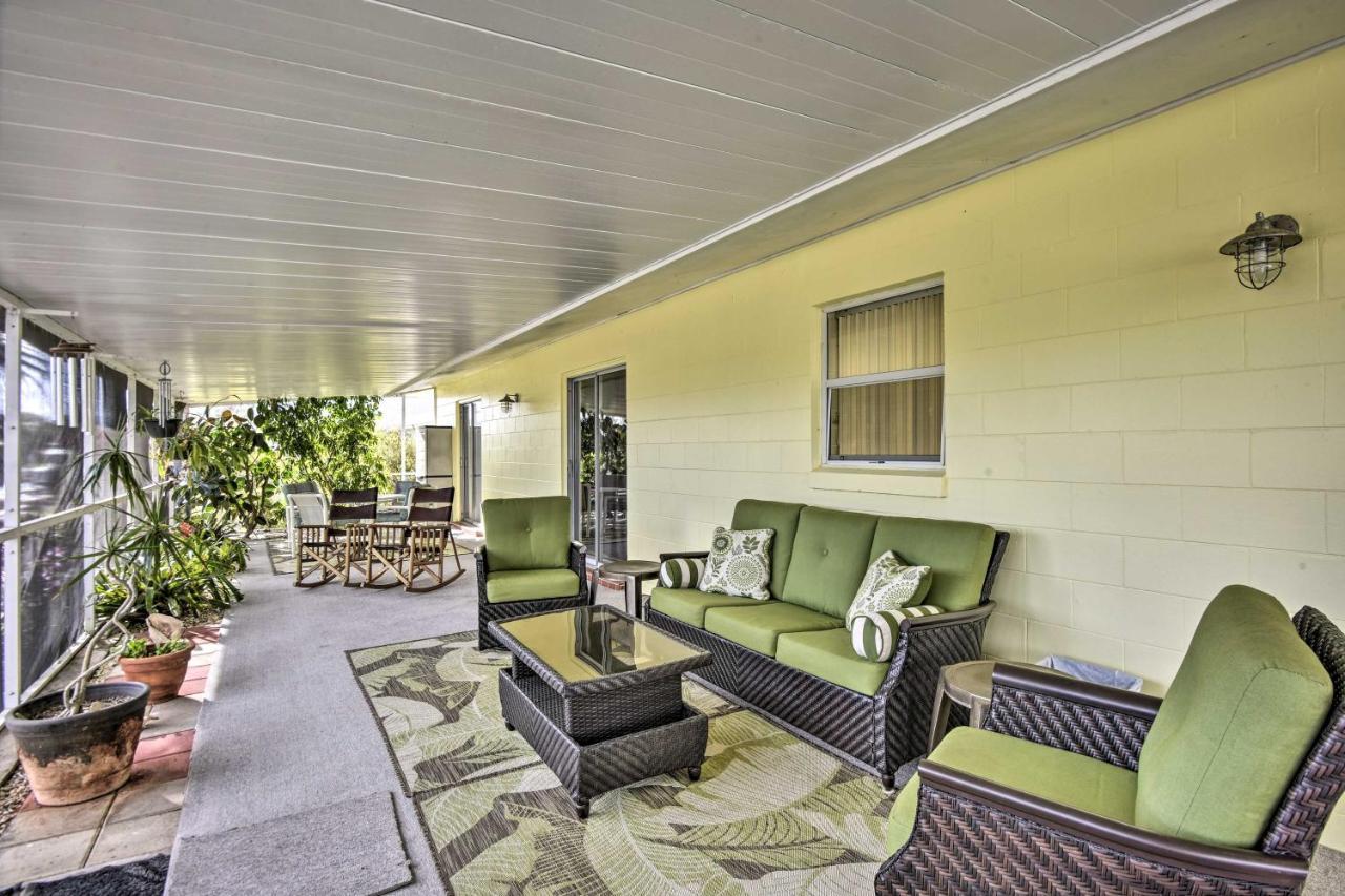 Merritt Island Home With Boat Dock On Canal Front! Eksteriør bilde