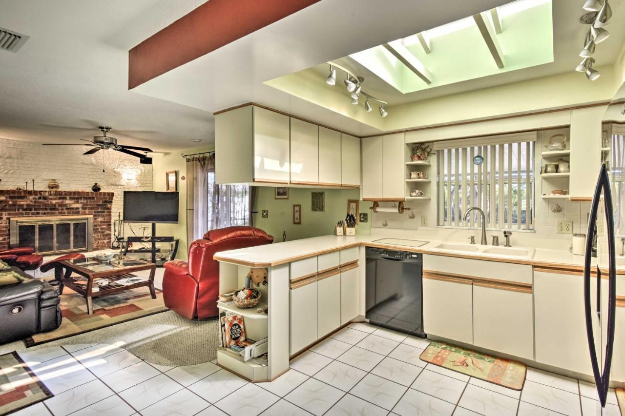 Merritt Island Home With Boat Dock On Canal Front! Eksteriør bilde