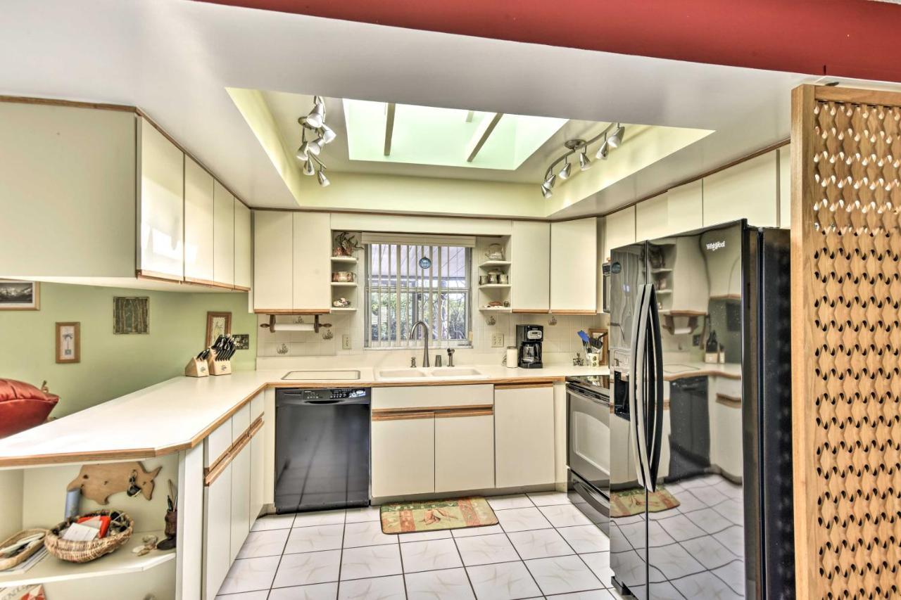 Merritt Island Home With Boat Dock On Canal Front! Eksteriør bilde