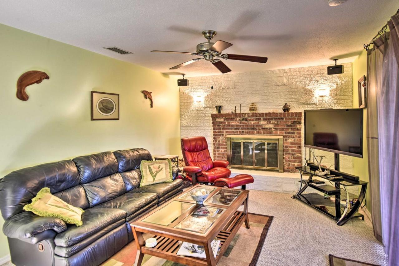 Merritt Island Home With Boat Dock On Canal Front! Eksteriør bilde