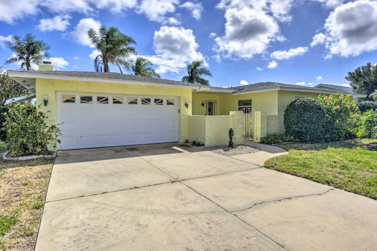 Merritt Island Home With Boat Dock On Canal Front! Eksteriør bilde