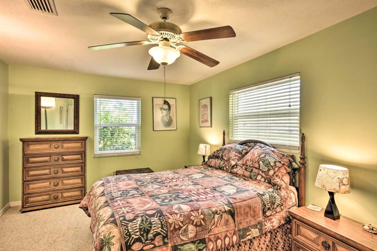 Merritt Island Home With Boat Dock On Canal Front! Eksteriør bilde