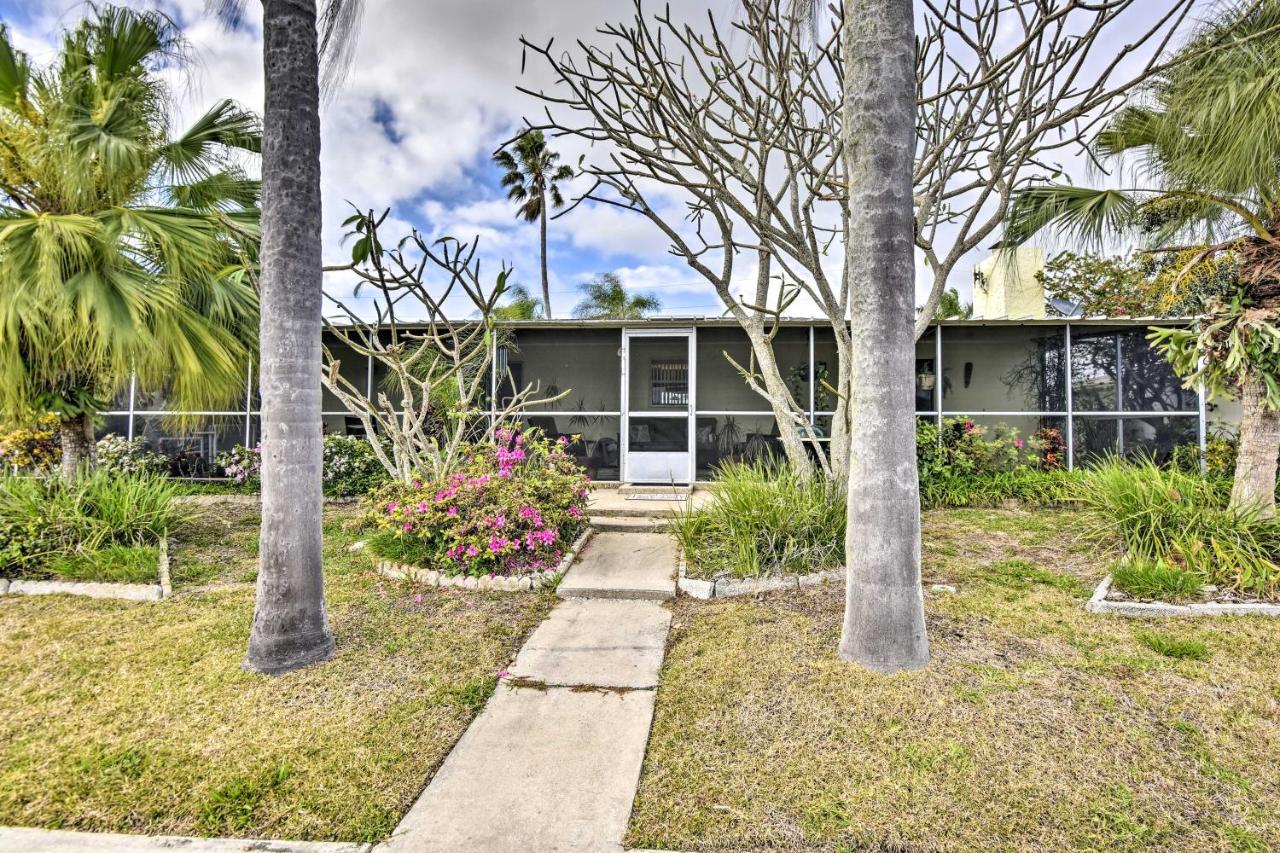 Merritt Island Home With Boat Dock On Canal Front! Eksteriør bilde