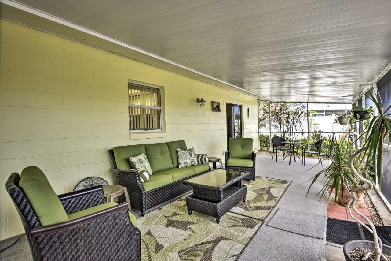 Merritt Island Home With Boat Dock On Canal Front! Eksteriør bilde