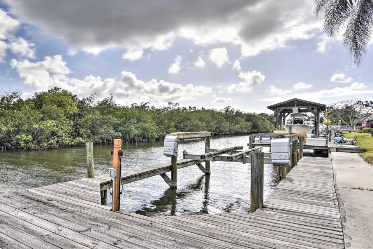 Merritt Island Home With Boat Dock On Canal Front! Eksteriør bilde